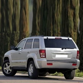 Jeep Grand Cherokee WK 2005-2010 Arka Bagaj Amortisörü 1 Ad 55394323AA - 2
