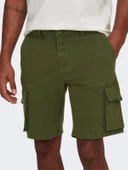 JACK JONES ONLY&SONS Erkek Kargo Pantolon 22024564 - 5