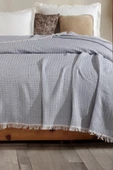 Sheet Çift Kişilik Yatak Örtüsü - 9