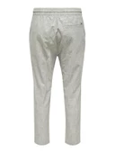 JACK JONES ONLY&SONS Erkek Keten Pantolon 22028329 thumbnail 2