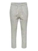 JACK JONES ONLY&SONS Erkek Keten Pantolon 22028329 thumbnail 1