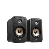 Polk Signature S-20 EL Raf Tipi Hoparlör Siyah Renk - 1