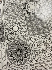 MUŞAMBA ASTARLI MASA ÖRTÜSÜ 110*140 thumbnail 2