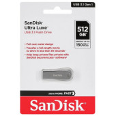SanDisk Ultra Luxe 512GB USB 3.1 Flash Bellek SDCZ74-512G-G46 - 5