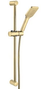 ECA Tiera Banyo Hareketli Sürgülü Duş Seti Üst Takımı Altın Renkli 102846075 - 1