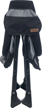 Joell Alüminyum Katlanır Anne Yanı Beşik Siyah-Gri thumbnail 11