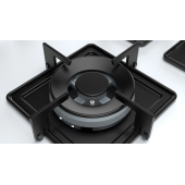 Bosch Pnq7b2o12o Wok Gözlü Beyaz Cam Ankastre Ocak - 5