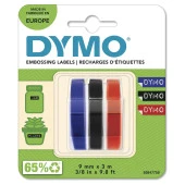 Dymo Junior Etiket Makinesi + Blisterli Yedek Şerit 9 mm x 3 m 3'lü - 5