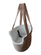 Milano Kedi  Köpek El Omuz Taşıma Çantası, Evcil Hayvan El Omuz Seyahat Çantası - 5