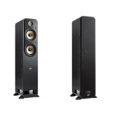 Polk Signature S-55 EL Kule Hoparlör Siyah Renk - 1