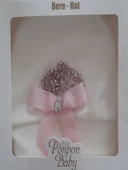 Genel Markalar Pelite Ponpon Baby Ponpon Kral Taçlı Şapka Seti Kız-erkek Çocuklar - 8