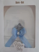 Genel Markalar Pelite Ponpon Baby Ponpon Kral Taçlı Şapka Seti Kız-erkek Çocuklar - 5