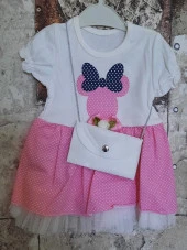 özcan kız cocuk elbise - 1