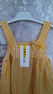 ANT POTİ ŞAPKALI SARI RENKLİ sarı renkli - 2