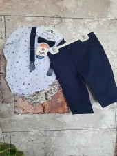 togi Çıtçıtlı Gözlük Dsn Gömlek Takım - 1