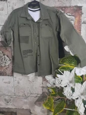 Ruhat Kids Ruhat Qualıty Assured Üçlü Erkek Gömlekli Takımı - 1