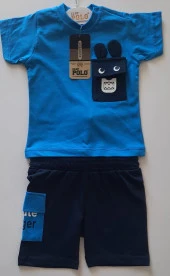 Clup Polo Erkek Çocuk Penye Takımı - 1