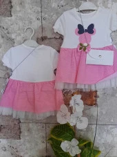 özcan kız cocuk elbise - 2