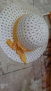 ANT POTİ ŞAPKALI SARI RENKLİ sarı renkli - 3