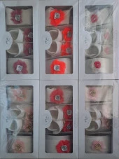 Minisan Bebek Üçlü Patik Takım - 1