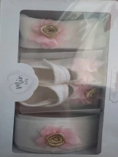 Minisan Bebek Üçlü Patik Takım - 2