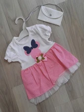 özcan kız cocuk elbise - 5