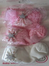 Damla KIZ BEBEK ÇORAPLARI - 3