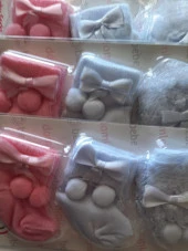 Damla KIZ BEBEK ÇORAPLARI - 5