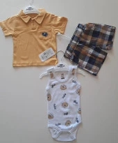 Nazar DİNAZOR NAKIŞLI ÜÇLÜ TAKIMI - 2