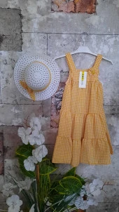 ANT POTİ ŞAPKALI SARI RENKLİ sarı renkli - 4