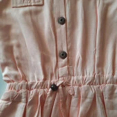 Carino CARİNO BELİ LASTİKLİ ELBİSE YAVRU AĞZI RENKLİ - 6