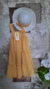 ANT POTİ ŞAPKALI SARI RENKLİ sarı renkli - 5