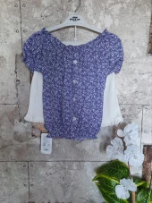 NAZAR 23296 ÇİCEK DES RAPORLU KIZ TAKIM - 5