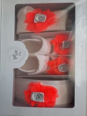 Minisan Bebek Üçlü Patik Takım - 4