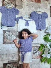 NAZAR 23296 ÇİCEK DES RAPORLU KIZ TAKIM - 6