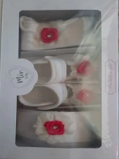 Minisan Bebek Üçlü Patik Takım - 5