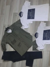 Ruhat Kids Ruhat Qualıty Assured Üçlü Erkek Gömlekli Takımı - 4