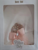 Genel Markalar Pelite Ponpon Baby Ponpon Kral Taçlı Şapka Seti Kız-erkek Çocuklar - 2