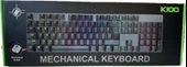 K100 Kablolu Mekanik Q Klavye RGB Led Aydınlatmalı Mekanik Gaming Klavye - 1
