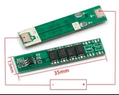 1s 10A 3,7V Bms Koruma Kartı Lityum Batarya 18650 Li-Ion Lipo Protection Module - 2