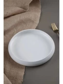 Acar SCT21.0223 Bianco Porselen Tabak 18 cm 6'lı thumbnail 1