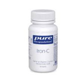 Pure Encapsulations Iron-C 30 Kapsül - 1