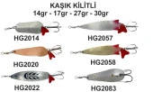 Effe Dişli Avcı Balık Kilitli Kaşık Döner Meps 17 Gr - 1