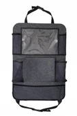 RevuBaby Araba Koltuk Arkası Keçe Organizer Tablet Tutucu Araç Düzenleme Araç Içi Organizer ipad cepli - 1