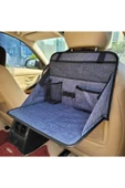 RevuBaby Araba  Koltuk Arkası Eşya Düzenleyici Organizatör Katlanır Ve Masa Olma Özelliği Araç içi Organizer - 7