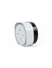 A Form KTA 108 Küçük İçten Çekme Cimri Tuvalet Kağıt Dispenseri Aparatı - Şeffaf Mavi - Plastik thumbnail 4