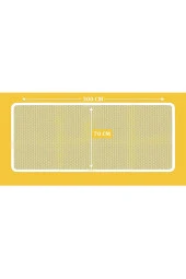 RevuBaby Wang Çocuk&Evcil Hayvan İçin Korkuluk Balkon Ve Merdiven Filesi Çocuk Güvenlik Filesi Koruyucu 300cm thumbnail 6