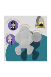 RevuBaby Revu Baby Mama Sandalyesi Minderi - Mama Sandalyesi Kılıfı thumbnail 4