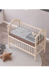 RevuBaby Dream Ortopedik Bamboo Bebek & Çocuk Yatak 10 Cm Kalınlık Bebek Yatağı thumbnail 2