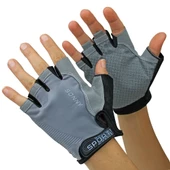 Sonny Tam Kesik Spin Eldiveni Gri - 1